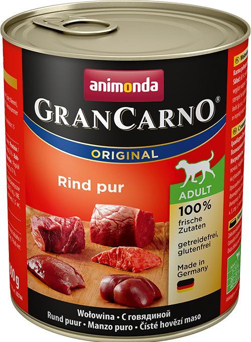 animonda Gran Carno Rind pur (Adult, 1 Stk., 800 g)