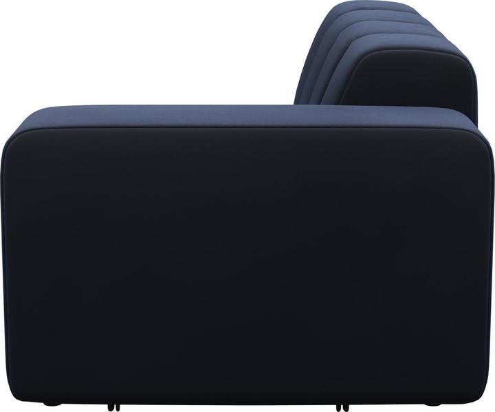 Produktbild Rivièra Maison Dazzle Corner Arm Right, velvet VI, midnight navy