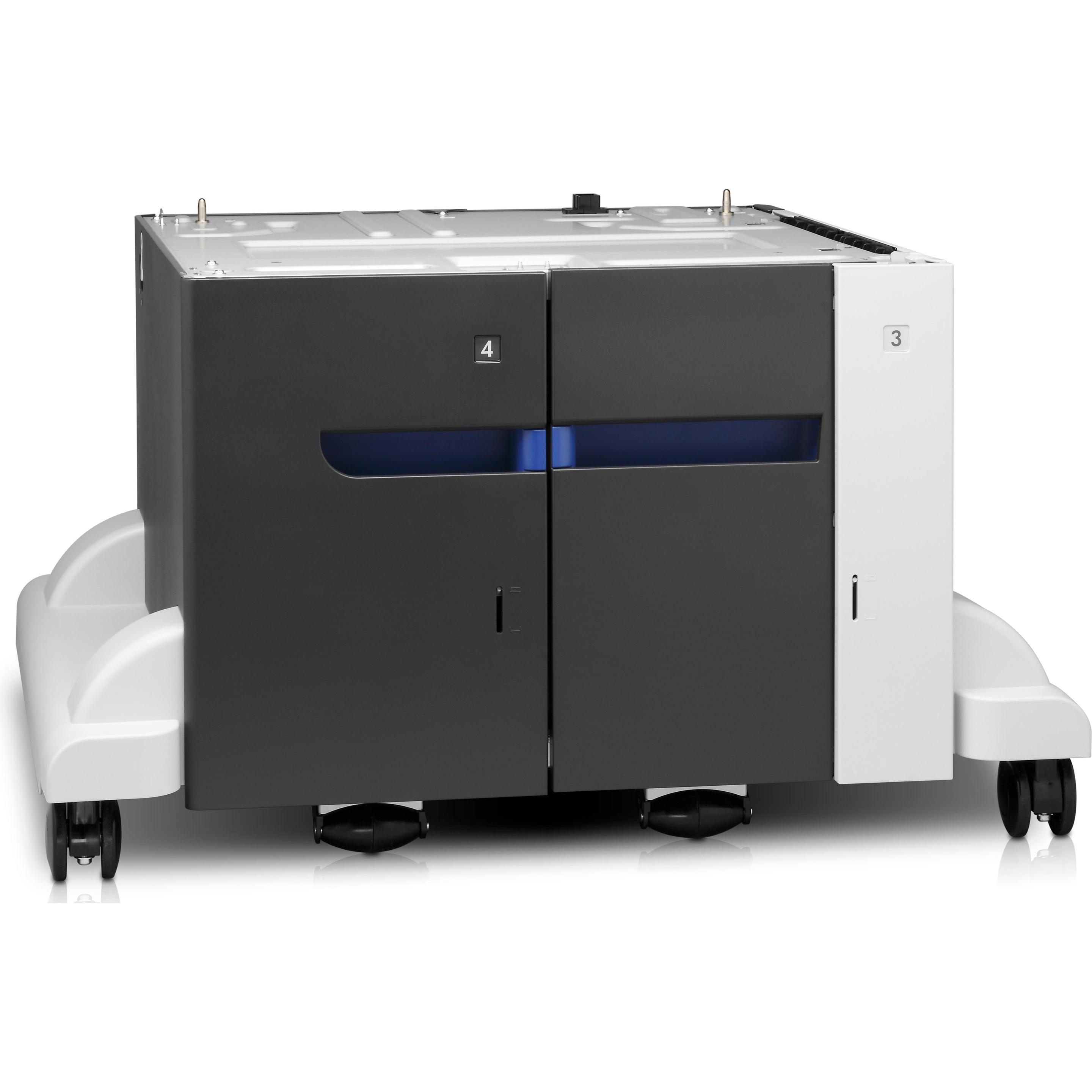 HP CF305A Papiereinzug 1x 3500 Blatt inklusive Unterstand, Drucker Zubehör