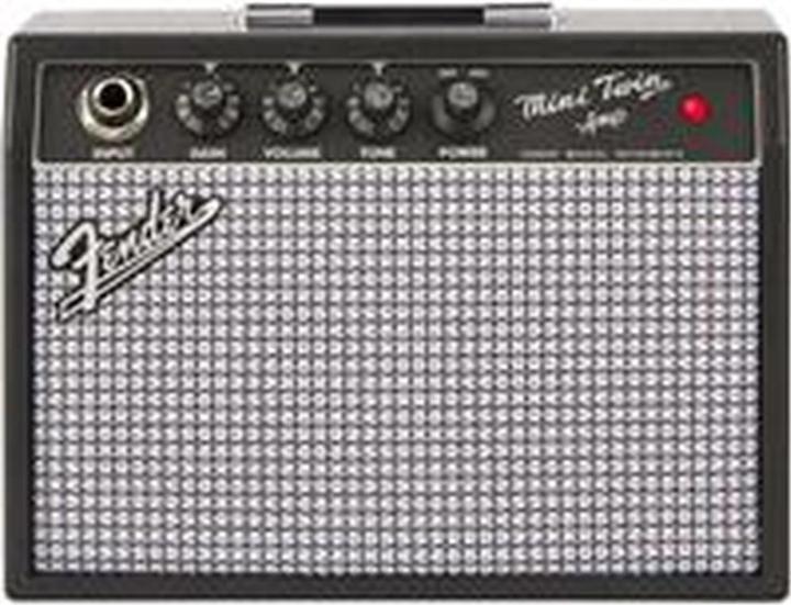 Fender Mini '65 Twin Amp, black (Gitarre, 1 W)