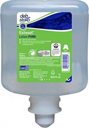 Actual product image Deb Stoko Hand cleansing lotion Estesol® PURE 1l (1000 ml)