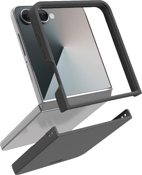 Produktbild SBS SILIKON Case für Galaxy Z Flip 7, schwarz (Samsung Galaxy Z Flip7)