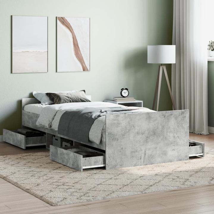 Produktbild vidaXL Bettgestell (100 x 200 cm)