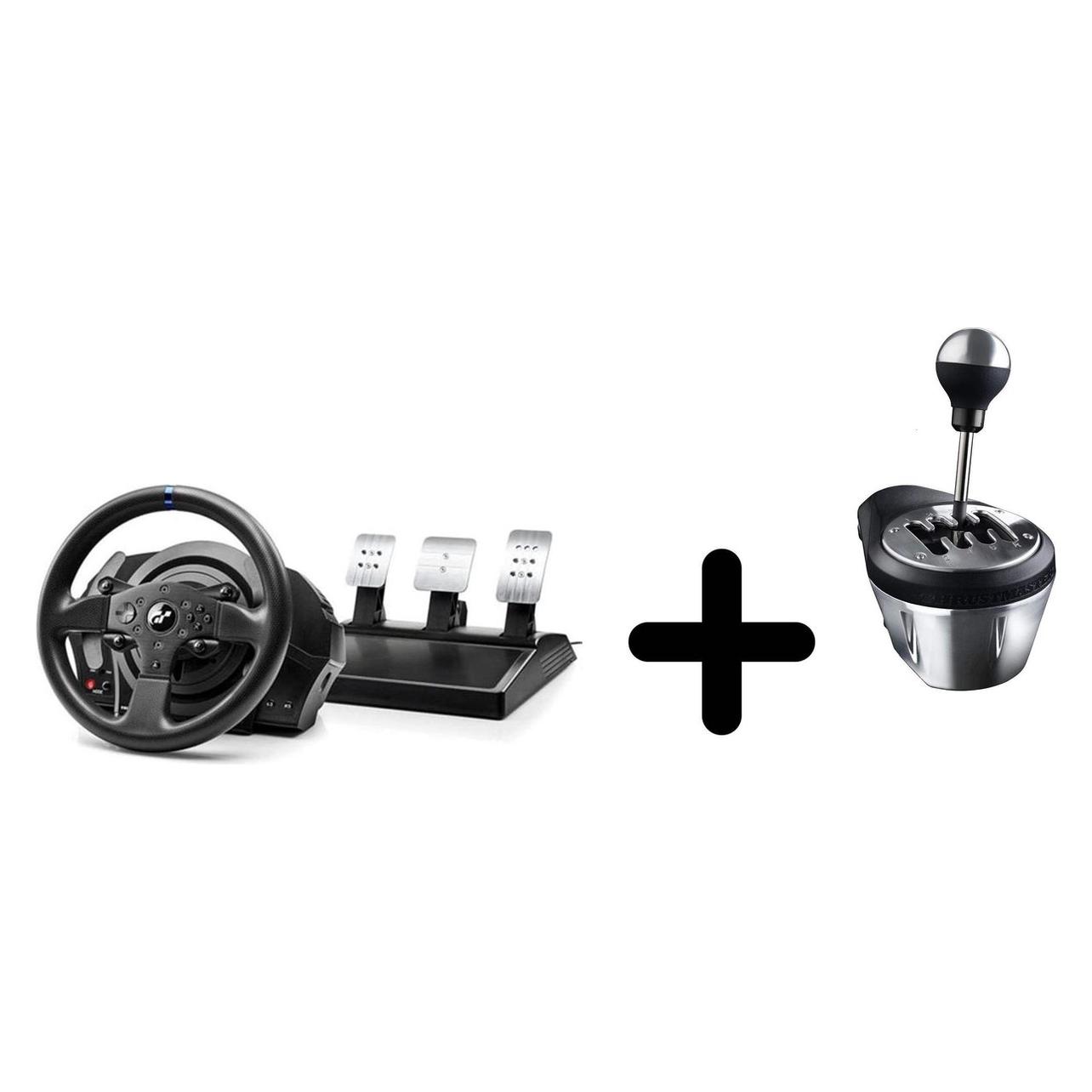 Thrustmaster T300 Rs Gt + TH8A – Lenkrad Und Schalthebel – PS5, PS4 & Pc (Pc, PS4, PS5), Gaming Controller