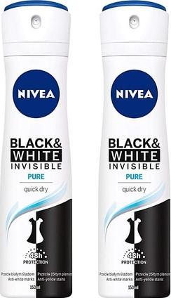 Image du produit NIVEA Invisible Black & White Pure (Spray, 150 ml)