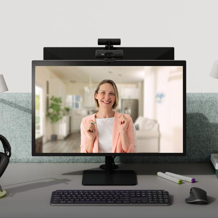Productafbeelding Logitech Brio 505 - GRAPHITE - EMEA (4 Mpx)