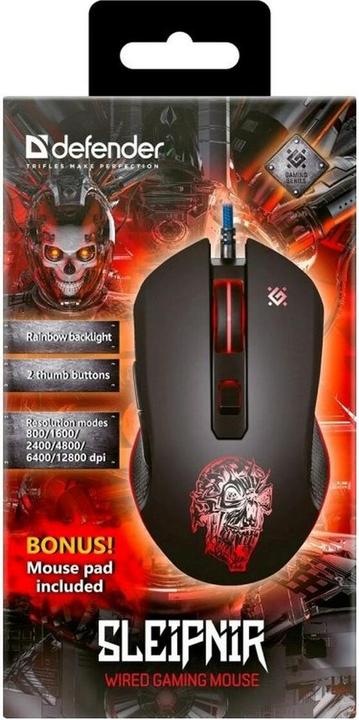 Actual product image Defender Sleipnir GM-927 mouse (52927) (Cable)