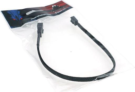 Image du produit Phobya Adaptateur (30 cm, 3 pin, PWM à 4 broches)