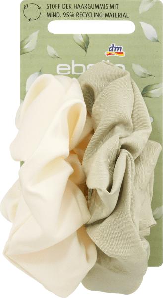 Produktbild dm ebelin Haargummis - Stoff der Haargummis mit mind. 95% Recycling-Material (Haargummi)