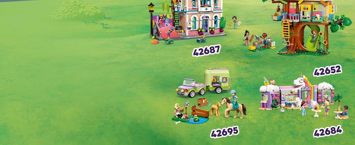 Actual product image LEGO Pferdestall und Reitschule (LEGO Friends)
