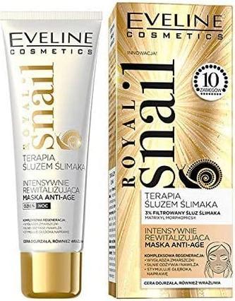 Eveline Royal Snail 30+/40+ snail mucus therapy intensively revitalizing anti-age mask 50ml (50 ml)