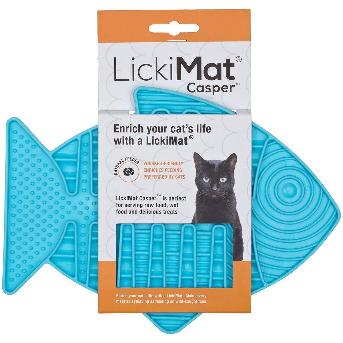 Thumbnail - LickiMat Leckmatte Casper (0.07 l), Futternapf