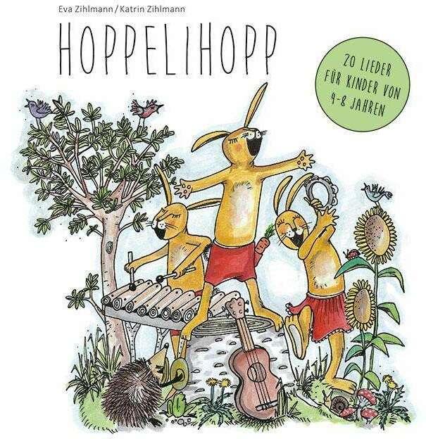 Produktbild Hoppelihopp (Katrin Zihlmann, Eva Zihlmann, Deutsch)