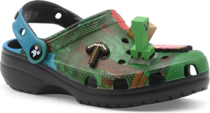 Actual product image Crocs K's Minecraft Classic Clog (30)