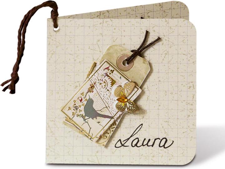 Image du produit Ursus Bloc de bricolage Vintage Style (300 g/m², 18x)