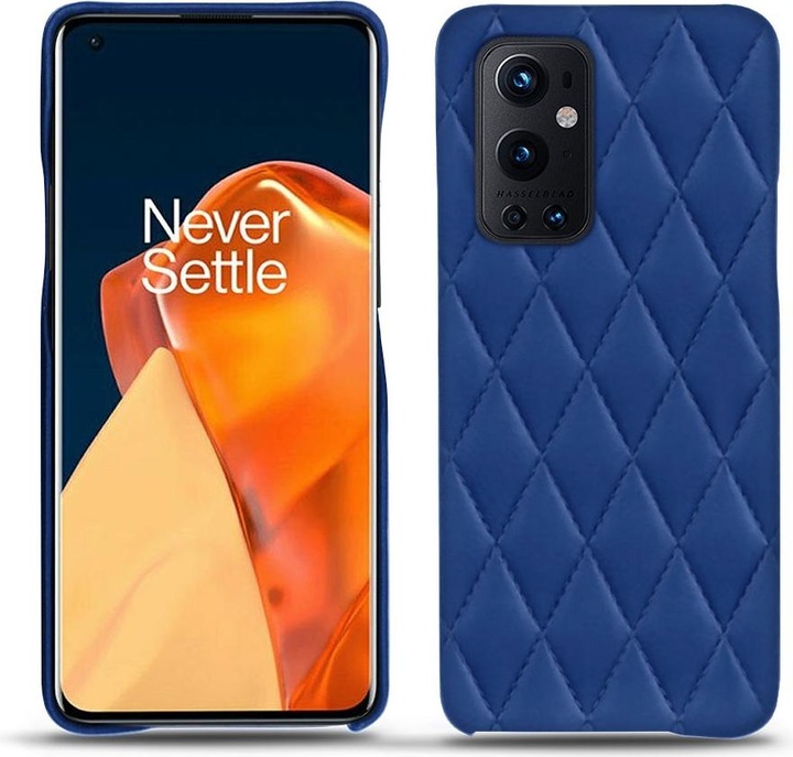 Bleu océan - Couture ( Nappa - Pantone #15458a)