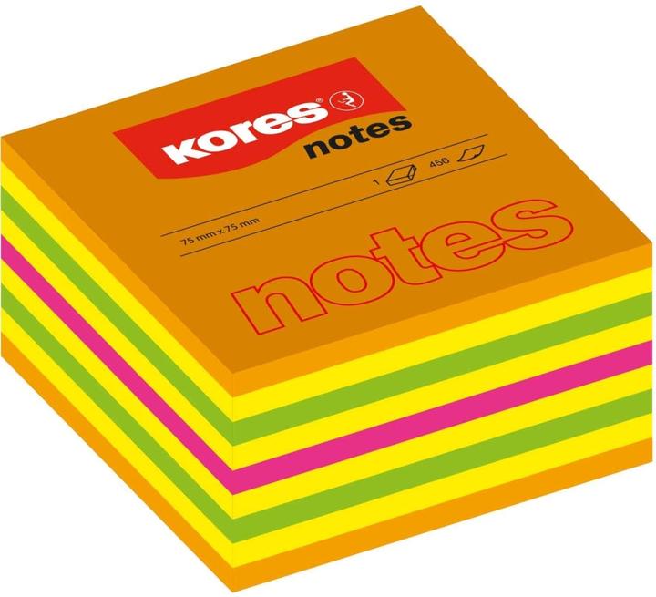 Actual product image Kores Notes cubes (7.5 x 7.5 x 7.5 cm)