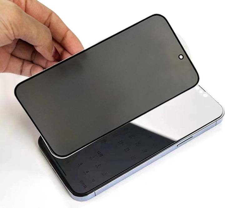 Actual product image iLike GALAXY A14 4G/5G PRIVACY GLASS (1 Piece, Samsung Galaxy A14)