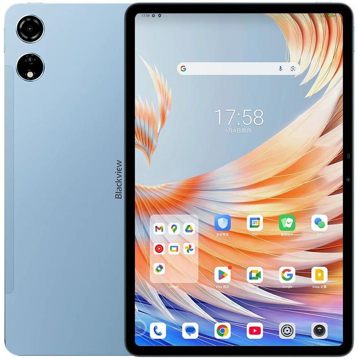 Produktbild Blackview MEGA 3 (4G - 12.1" - 256 Go, 12 Go RAM) Bleu (4G, 12.10", 256 GB, Skyline Blue, zils)