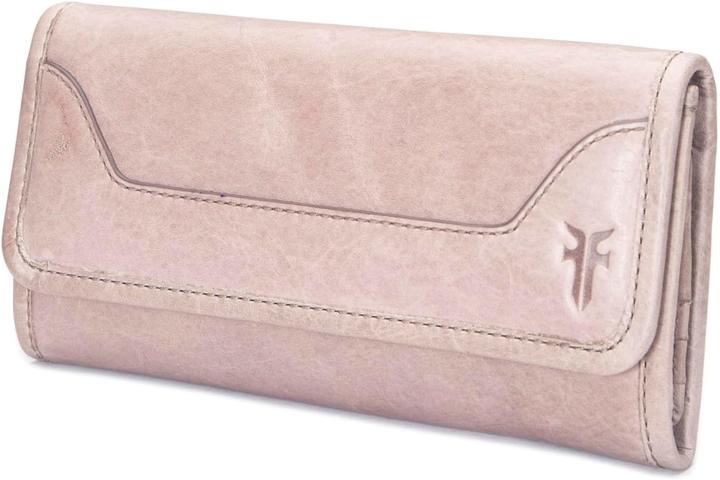 Actual product image Frye Melissa Continental Snap Leather Wallet