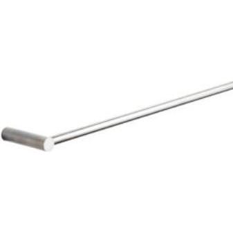 Pressalit, Rohrverbindungstechnik, håndklaedestang 600 mm enkelt rustfri stål (Pressverbindung)