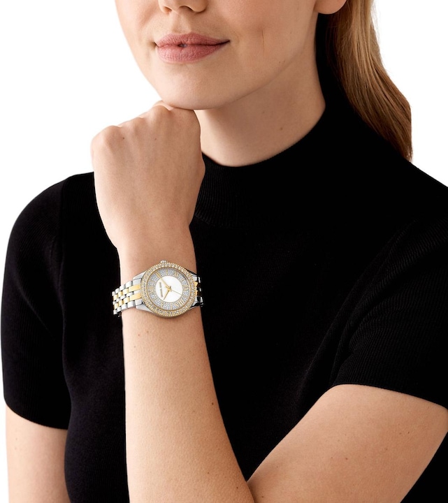 Immagine prodotto Michael Kors Harlowe (Orologio da polso analogico, 38 mm)