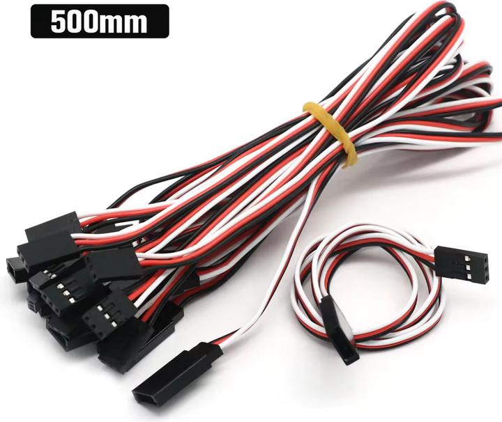 Actual product image Coscorp Industries Servokabel, JR-Stecker zu JR-Buchse, 50 cm, 1 Stück