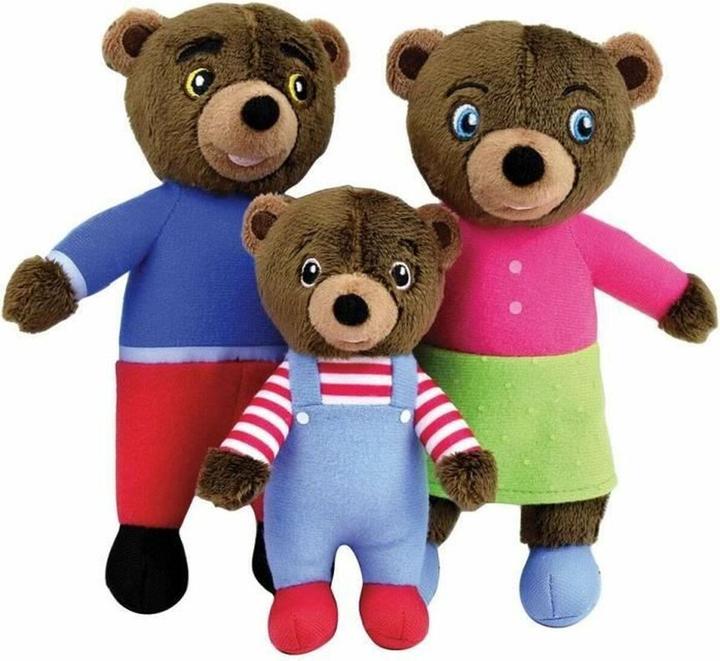 Produktbild Jemini Plüschtier Braun Plüsch Bär (3 Stücke) (32 cm)