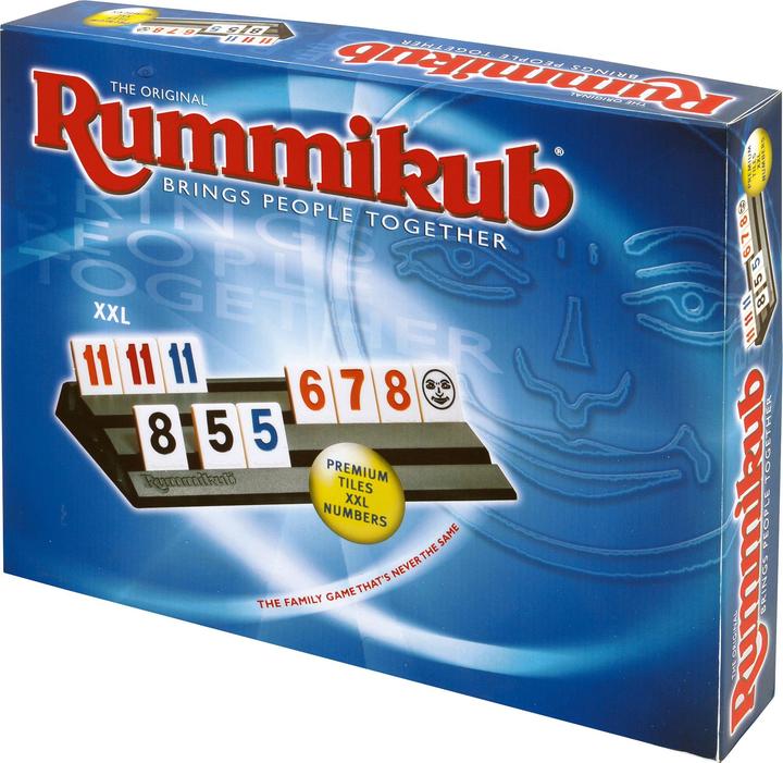 Immagine prodotto Jumbo Rummikub originale XXL (Tedesco, Inglese)