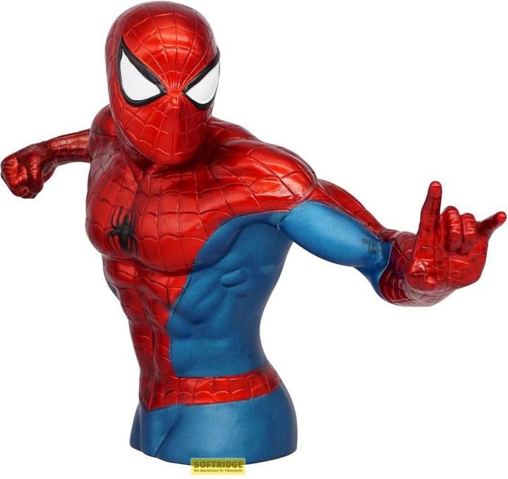 Monogram MARVEL - Tirelire - Spider-Man ( Métallique ) - 20cm