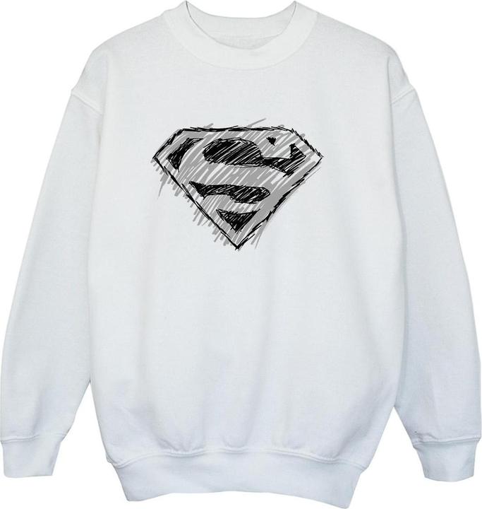 Image du produit - Sweat SUPERMAN LOGO SKETCH - Garçon (116)