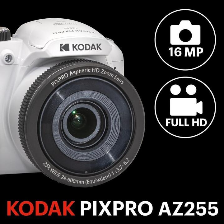 Actual product image Kodak Astro Zoom AZ255 (4.3 - 170 mm, 16.15 Mpx, 1/2,3'')