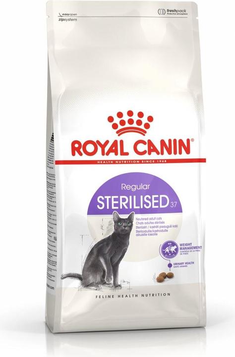 Actual product image Royal Canin Sterilised 37 (Adult, 1 pcs., 10000 g)