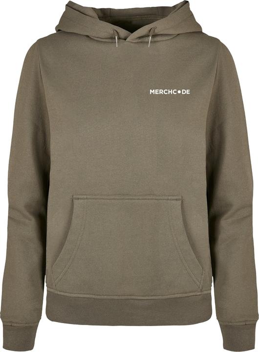 Actual product image Merchcode Ladies Break The Rules Basic Hoody - 112769 (M)