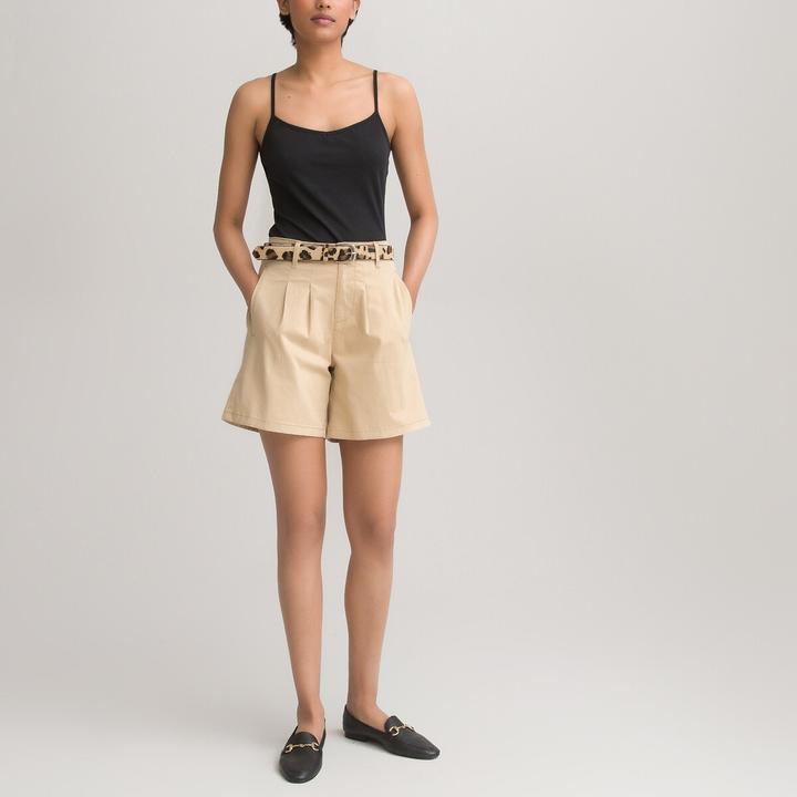 Produktbild La Redoute Collections Top mit schmalen Trägern (XL)