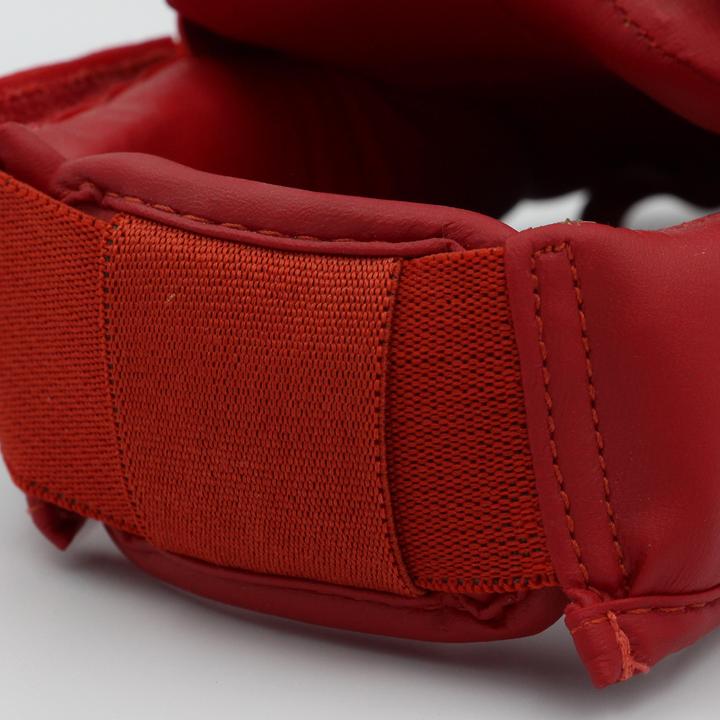 Actual product image adidas Shin & Instep Guards WKF approved red, 661.35 (40, 41)