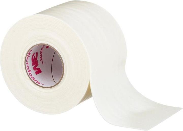 Produktbild 3M Microfoam Schaumstoffpflaster 50mmx5m (6x)