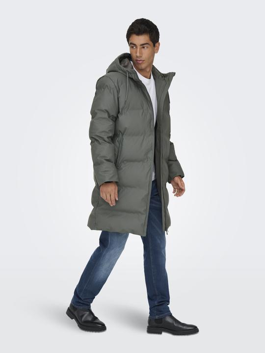 Produktbild Only & Sons Onsroyce Puffer Jacket Otw Noos