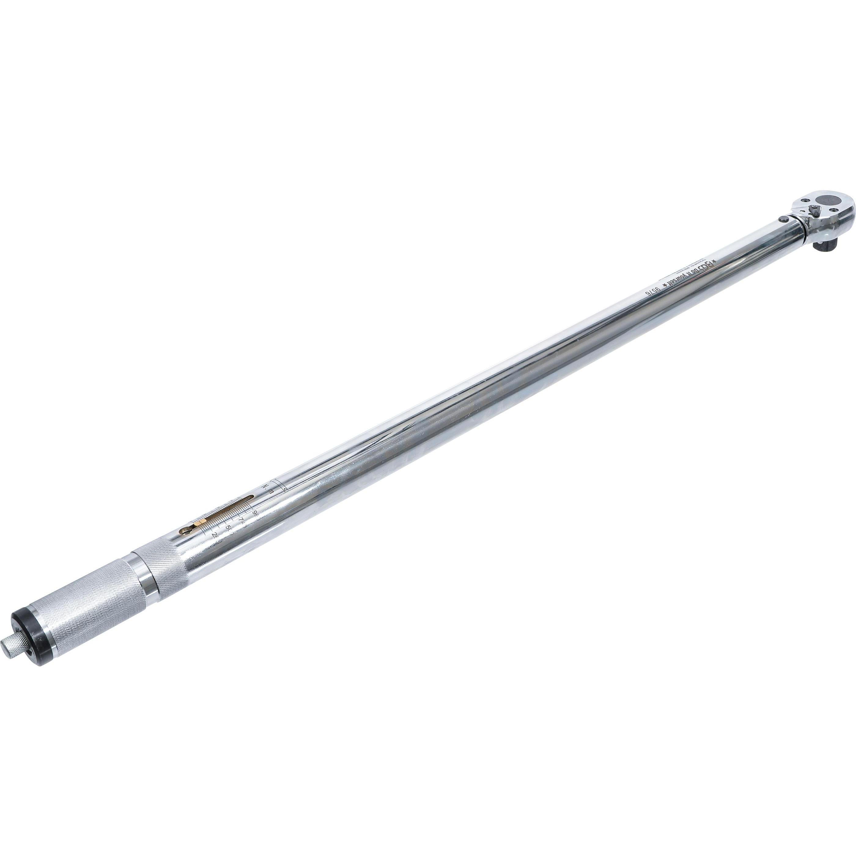 BGS, Chiave dinamometrica, Clé dynamétrique carré mâle 20 mm (3/4") 140 - 980 Nm (3/4", 140 Nm, 980 Nm)