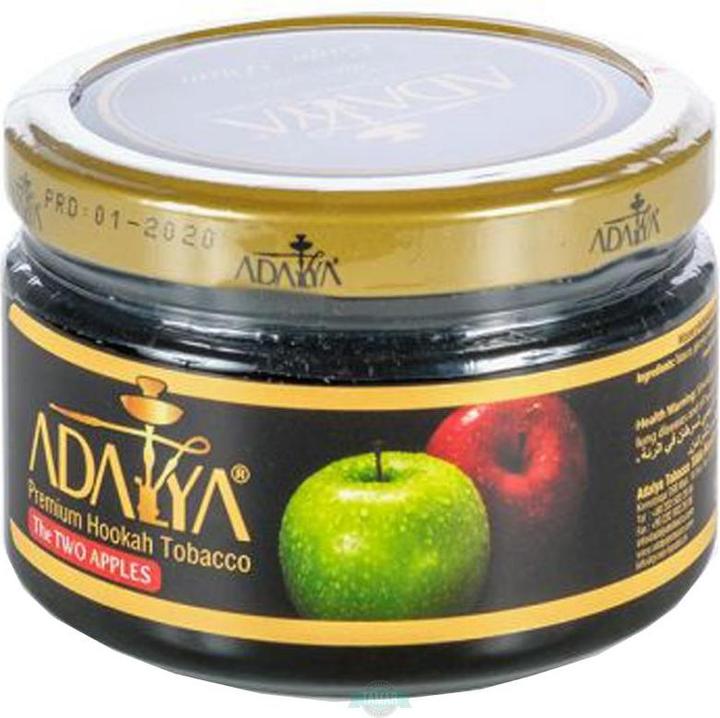 Actual product image Adalya Tabak The Two Apples 200g (Apple)