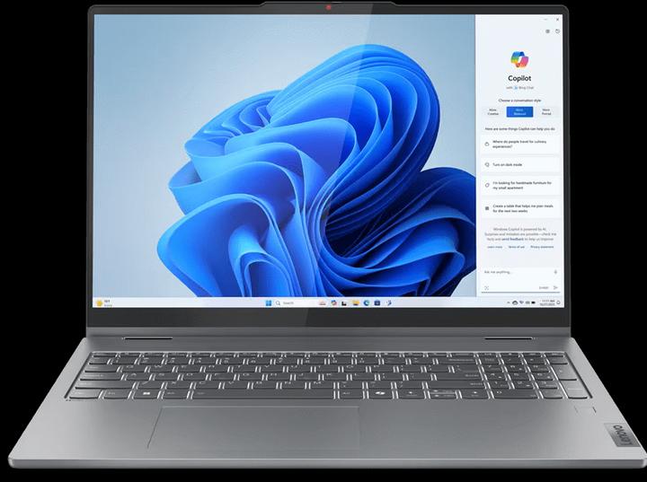 Actual product image Lenovo IdeaPad 5 2-in-1 (16", AMD Ryzen 5 8645HS, 16 GB, 512 GB, CH)