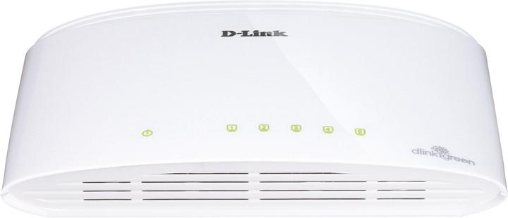Actual product image D-Link Dgs-1005d (5 Ports)