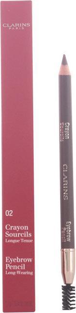 Actual product image Clarins Sourcils - Crayon (02 Light Brown)