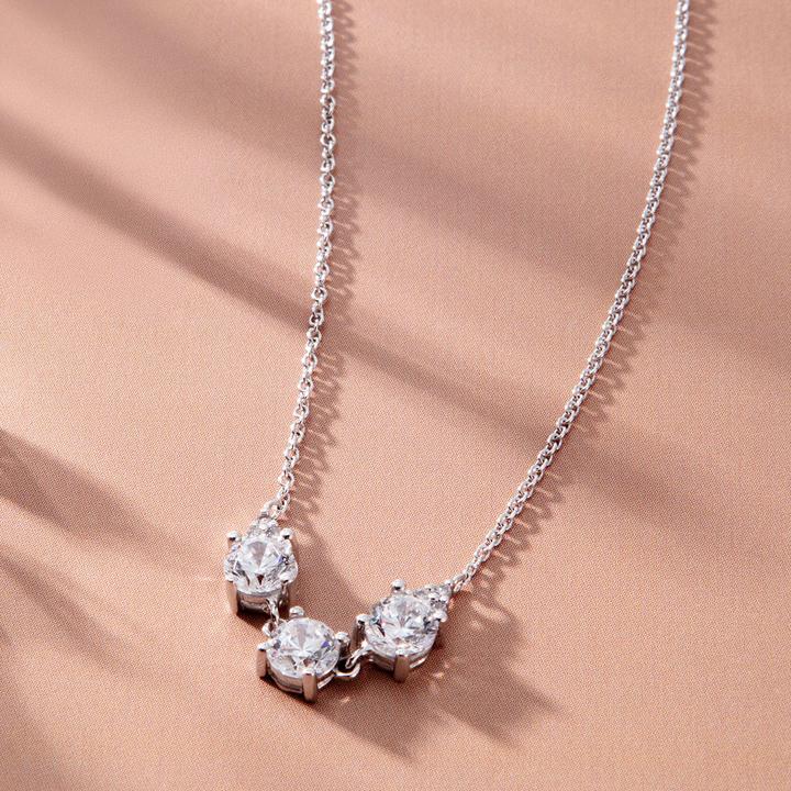 Immagine prodotto Morellato - Luxury silver necklace with cubic zirconia Tesori SAIW296 (Argento 925)