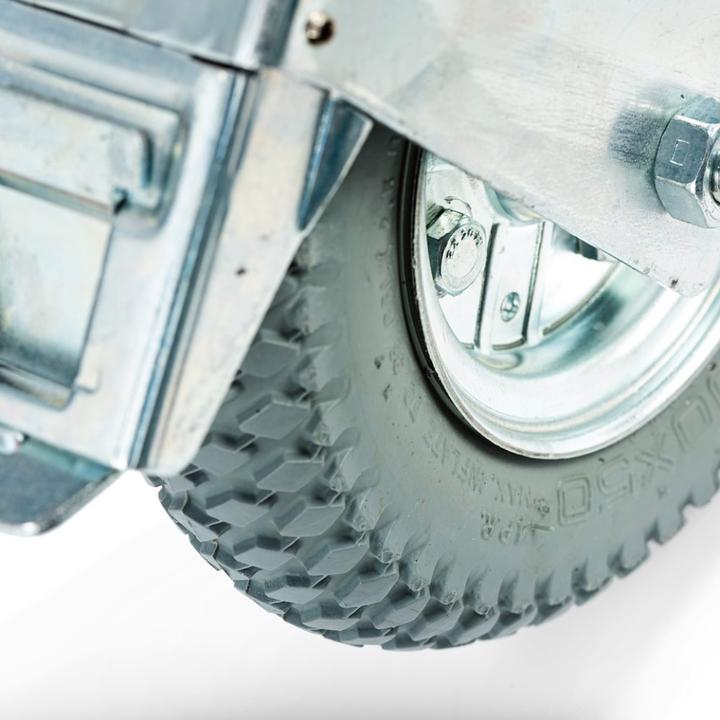 Image du produit Manfrotto Jeu De Roues 200 mm Avec Freins (Pince de pied)