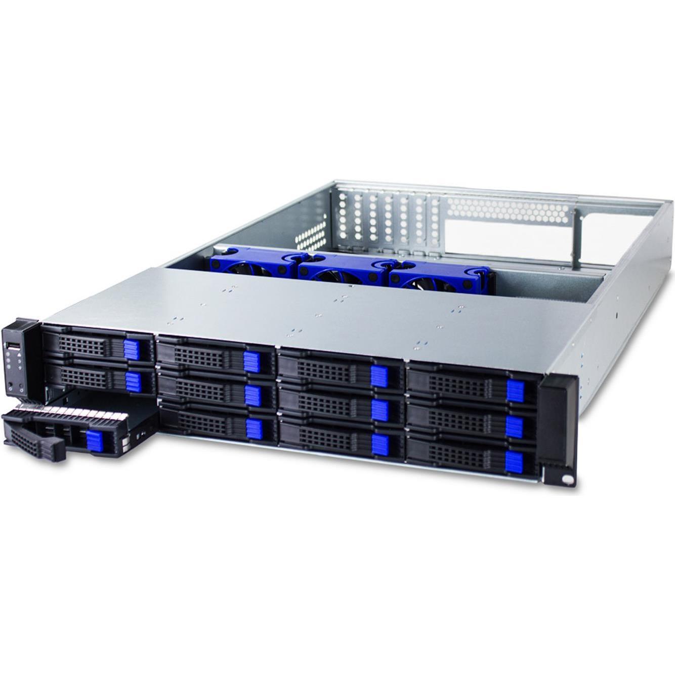 Thumbnail - Fantec SRC-2612X07, Server Barebone