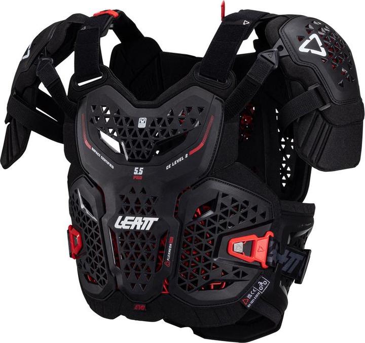 Leatt Chest Protector 5.5 Pro Evo V25 black L/XL