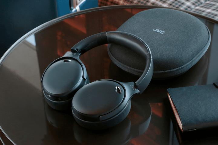 Productafbeelding JVC HA-S100N - Hoofdtelefoon met microfoon - volledige grootte - Bluetooth - draadloos, bedraad - (ANC, 25 h, Bedraad)