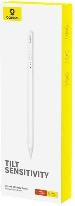 Produktbild Baseus Stylus Smooth Writing Series with LED indicators active version (White)