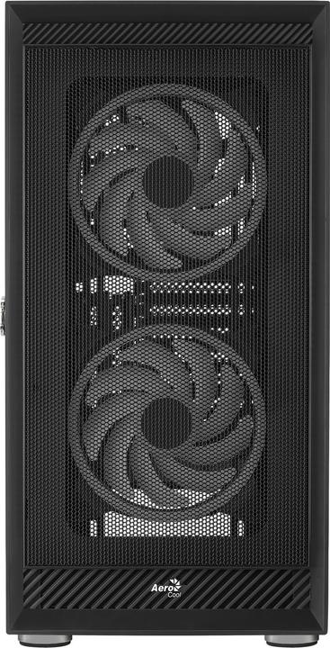 Produktbild AeroCool Geh Midi Graphite black v3 MicroATX/ATX/MiniITX o.N (ATX, mATX, Mini-ITX)